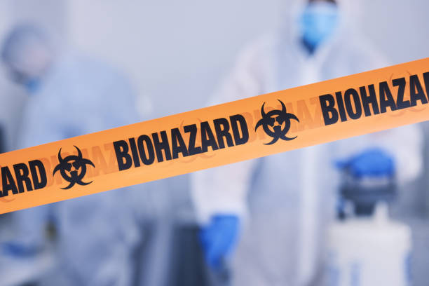 Professional Biohazard technician working in Wausau, WI